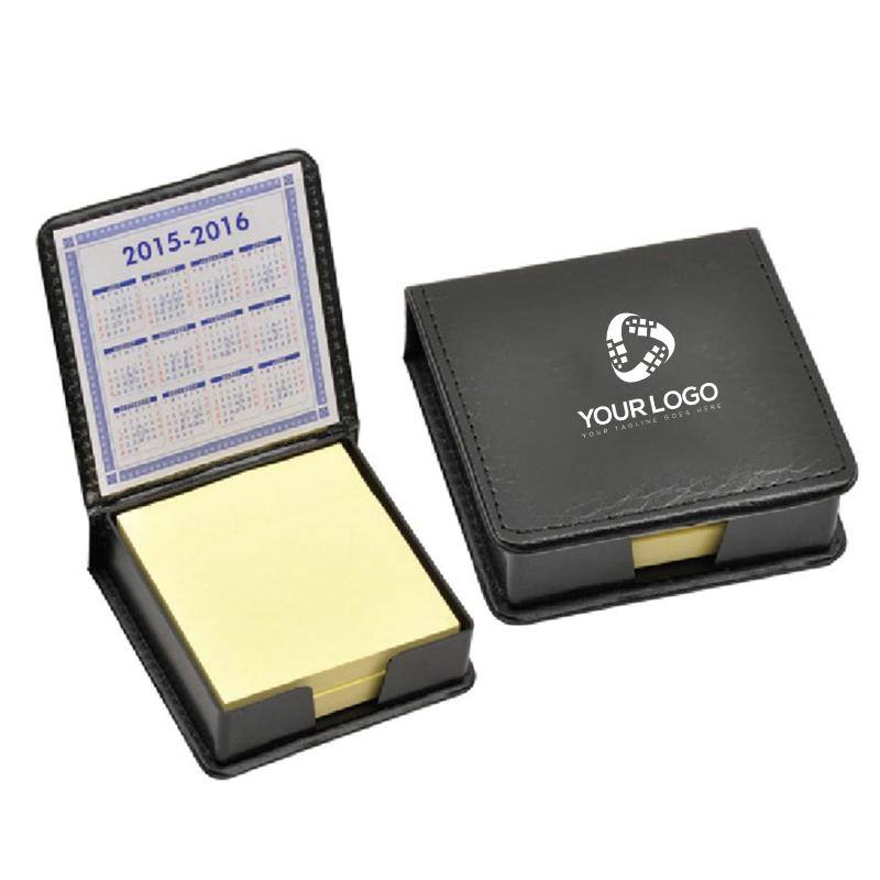 PU Memo Holder With Sticky Note